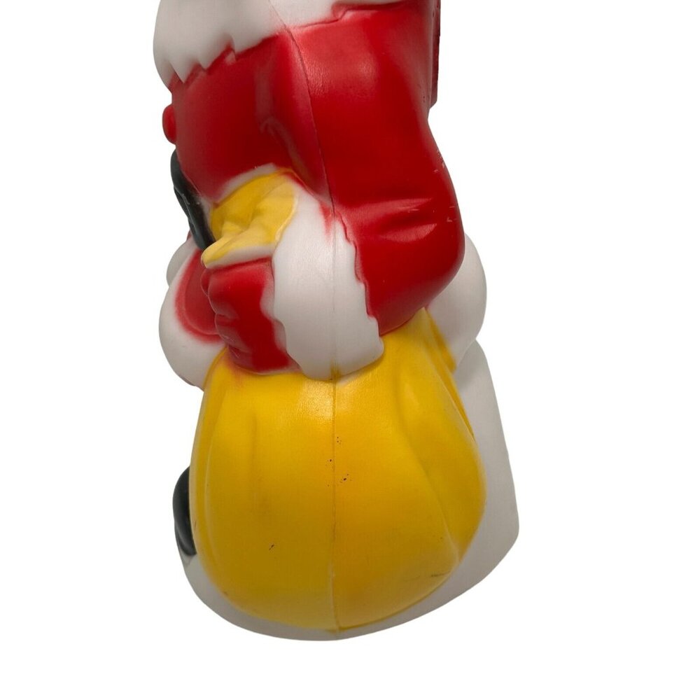 Vintage 1970s Mickey Mouse Disney Empire Christmas Blow Mold 15" - NO LIGHT - Picture 11 of 15